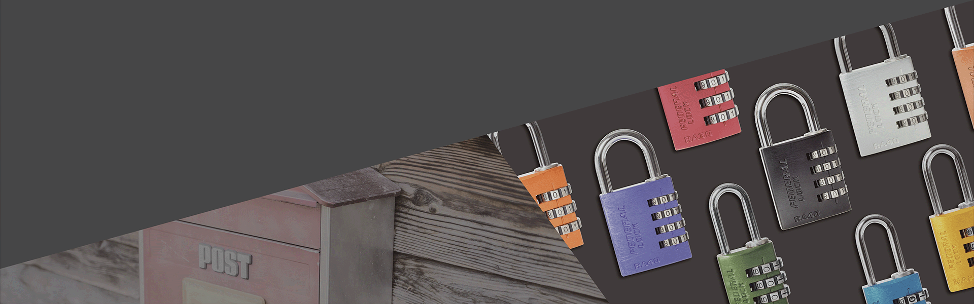 Aluminum Combination Locks Series