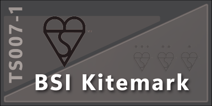 >BSI Kitemark TS007-1