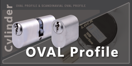 >OVAL Profile Cylinder