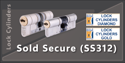 >Sold Secure (SS312)  Lock Cylinders