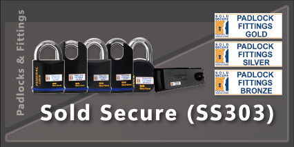 >Sold Secure (SS303)  Padlocks & Fittings 