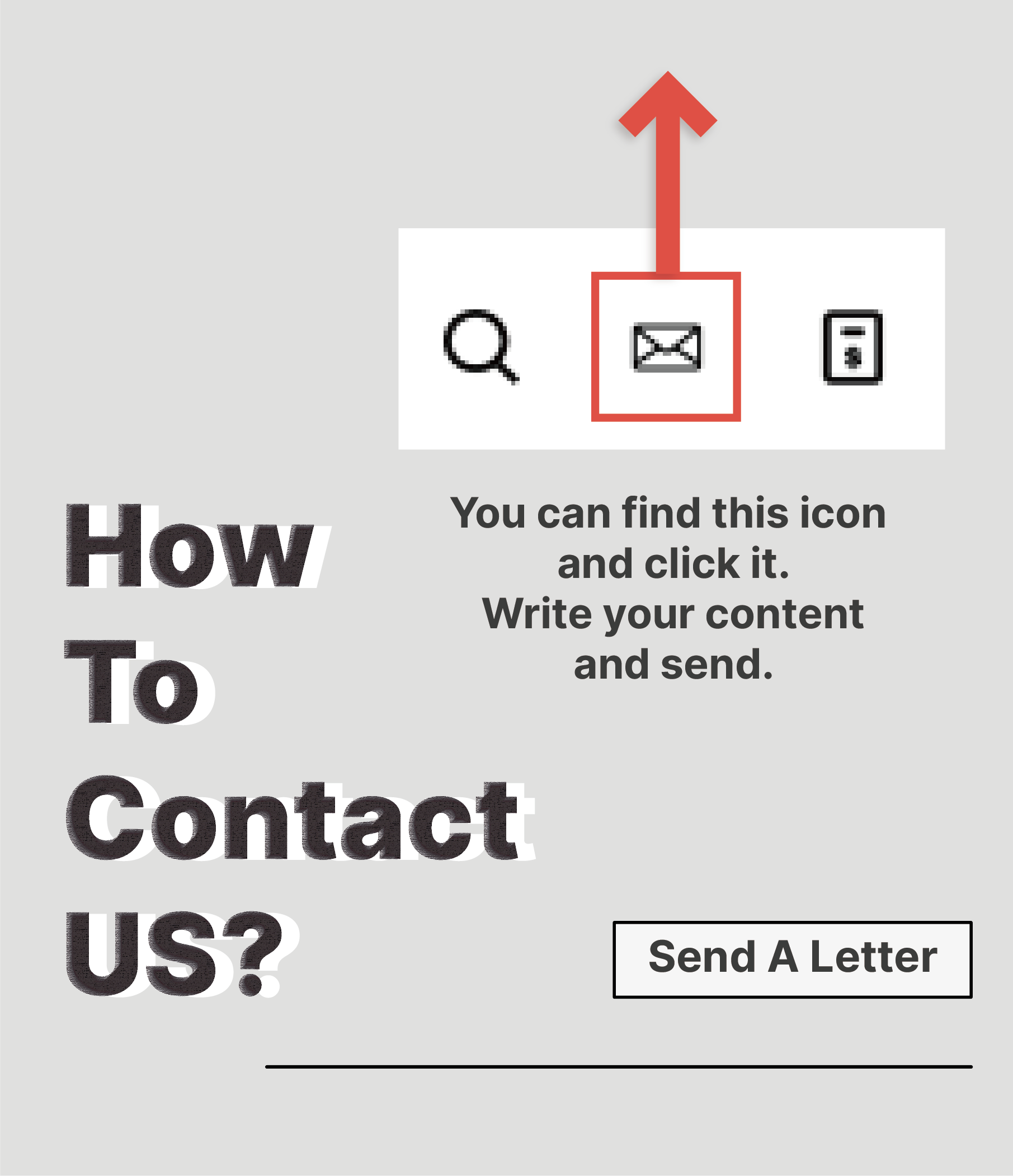 How To contact us