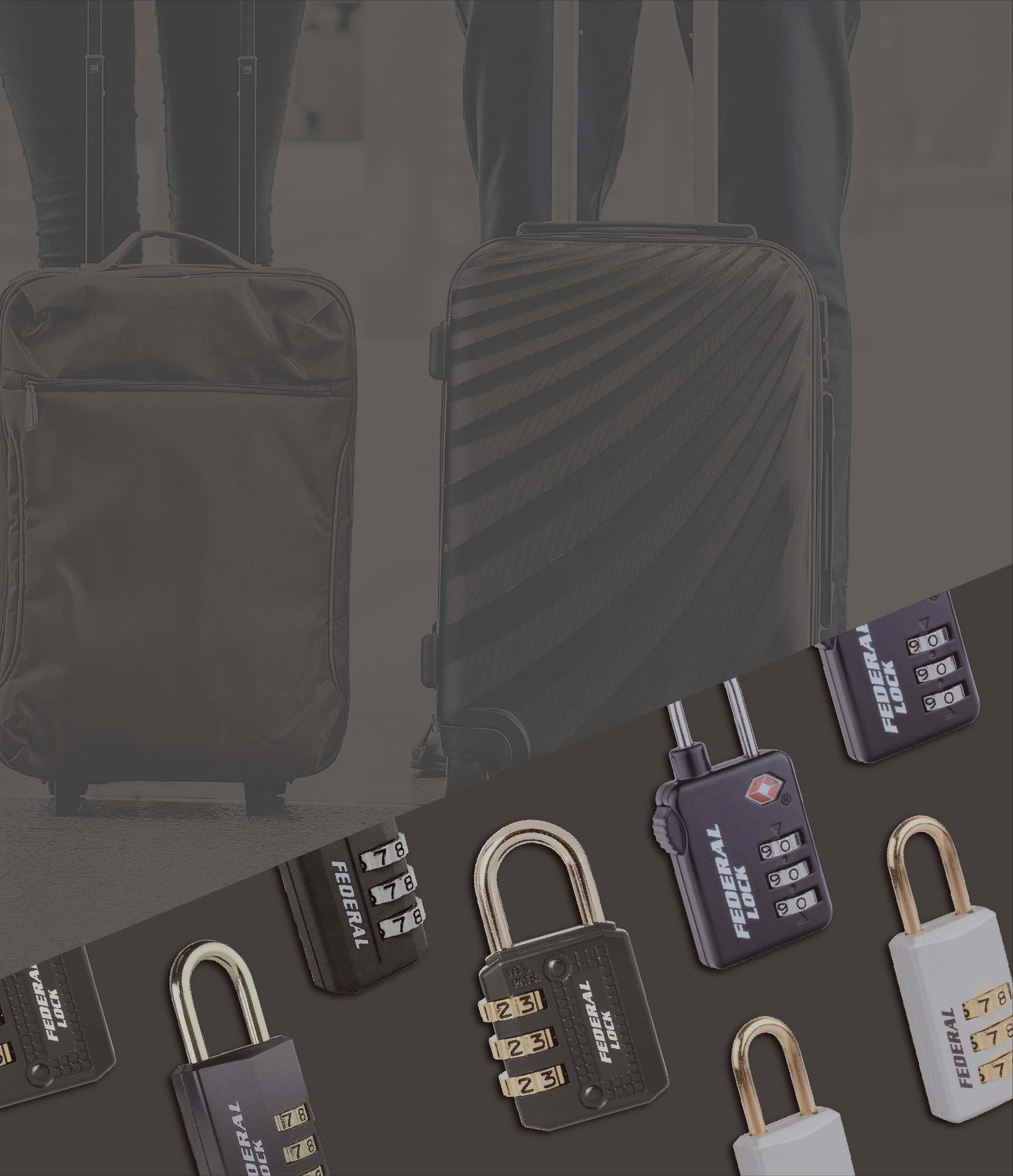 Luggage Combination Locks