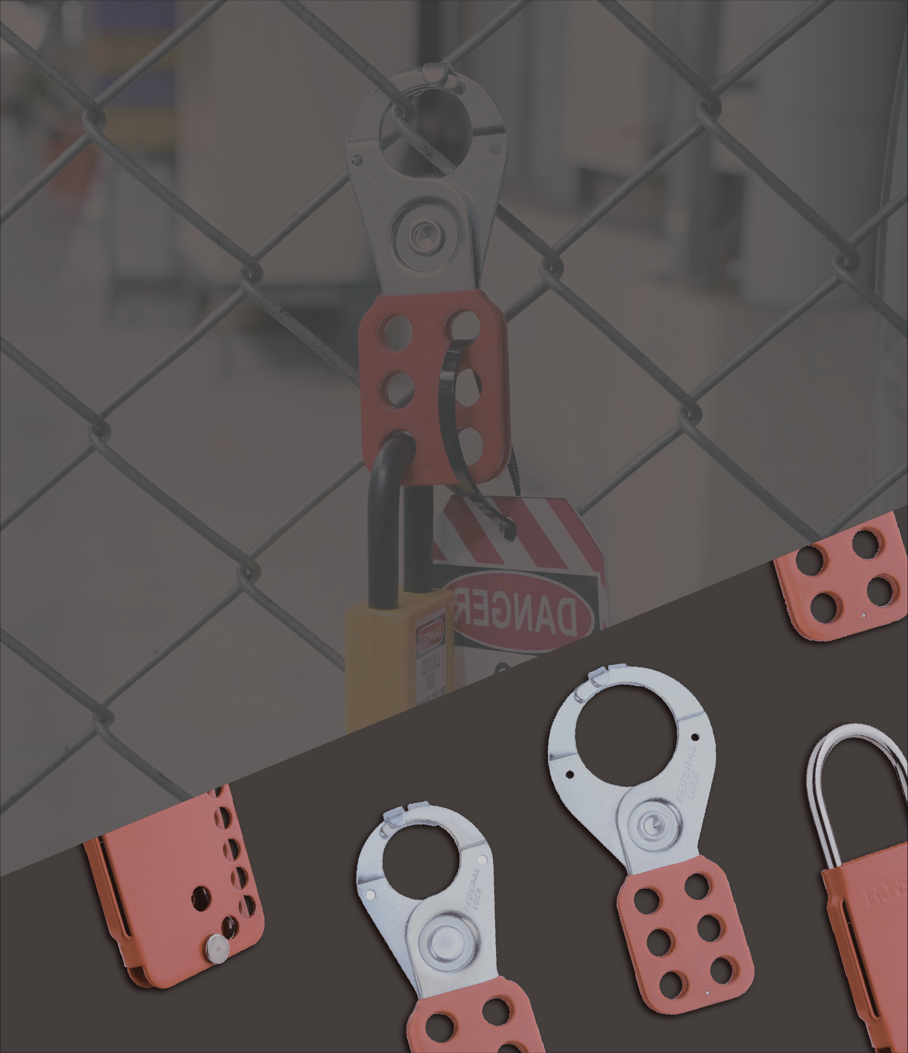 Safety Lockout Hasp