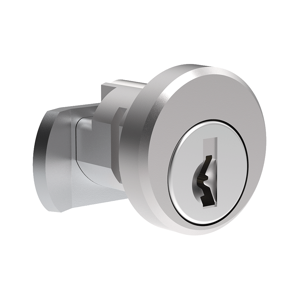 Key for both outdoor and indoor cam Lock