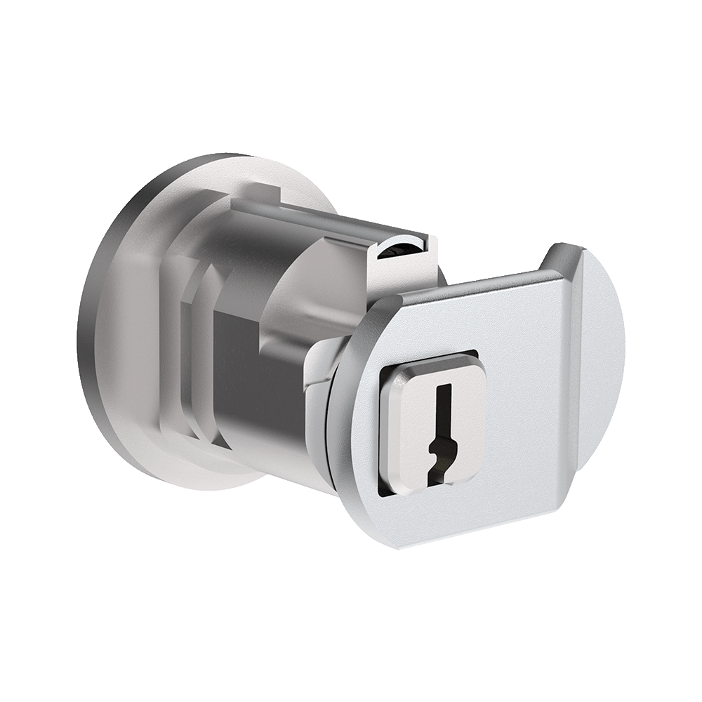 Key for both outdoor and indoor cam lock