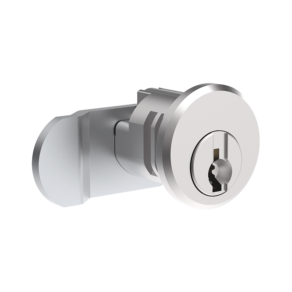 Key for both outdoor and indoor cam lock