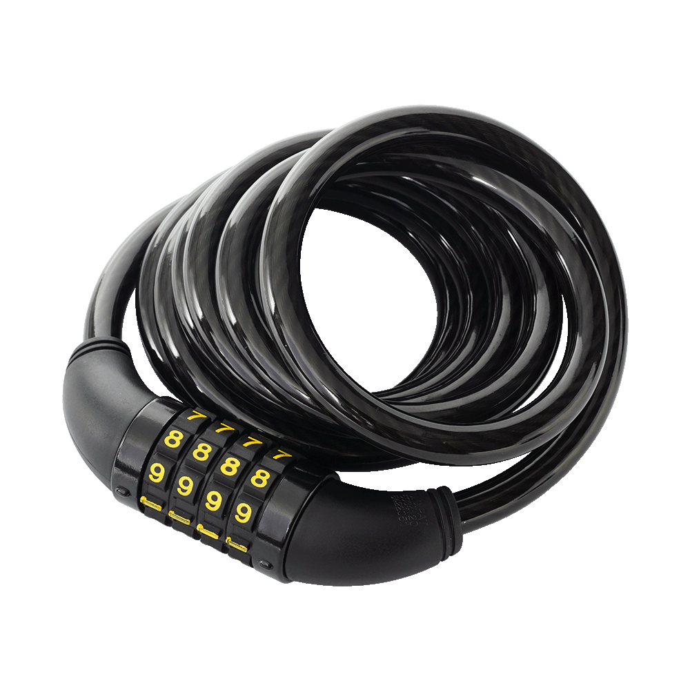 Resettable Combination Cable Lock