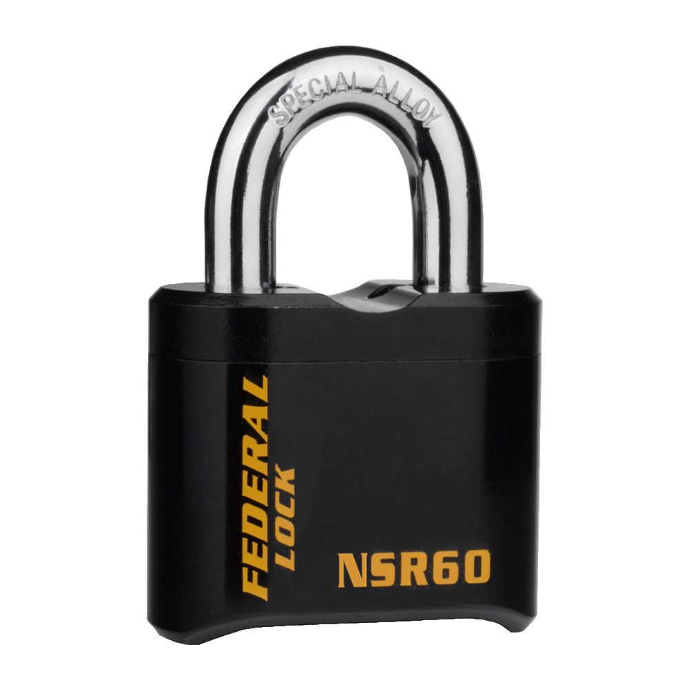 Steel Combination Lock 62MM