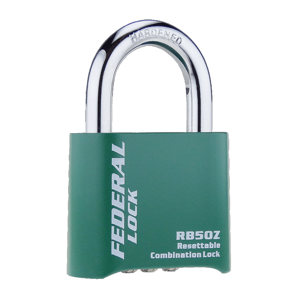 Zinc Combination Lock 52MM