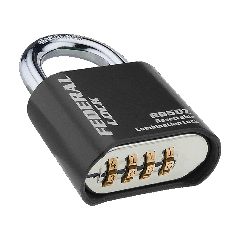 Zinc Combination Lock 52MM