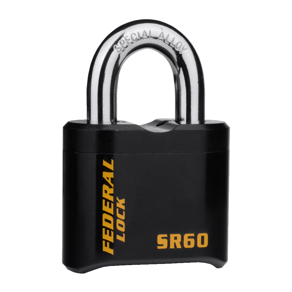 Hardened Steel Combination Lock 62MM