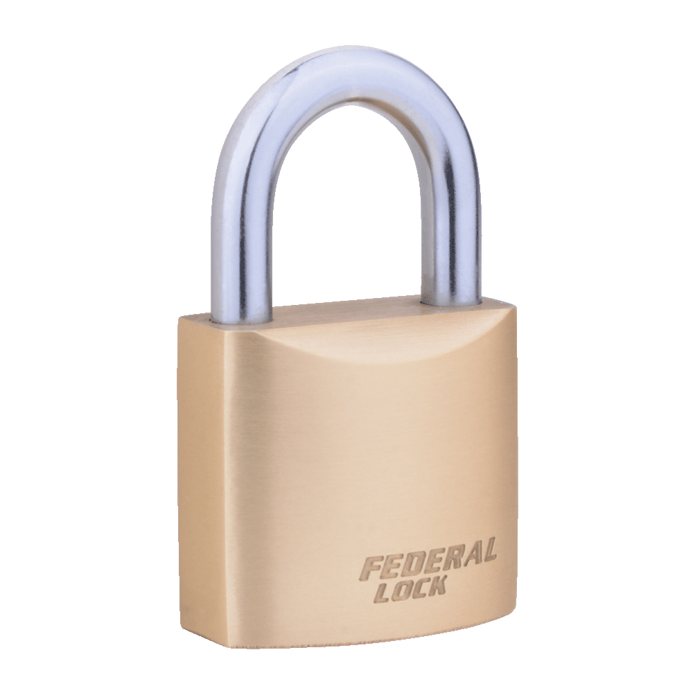 High Security Dimple Key Solid Brass Padlock 40MM