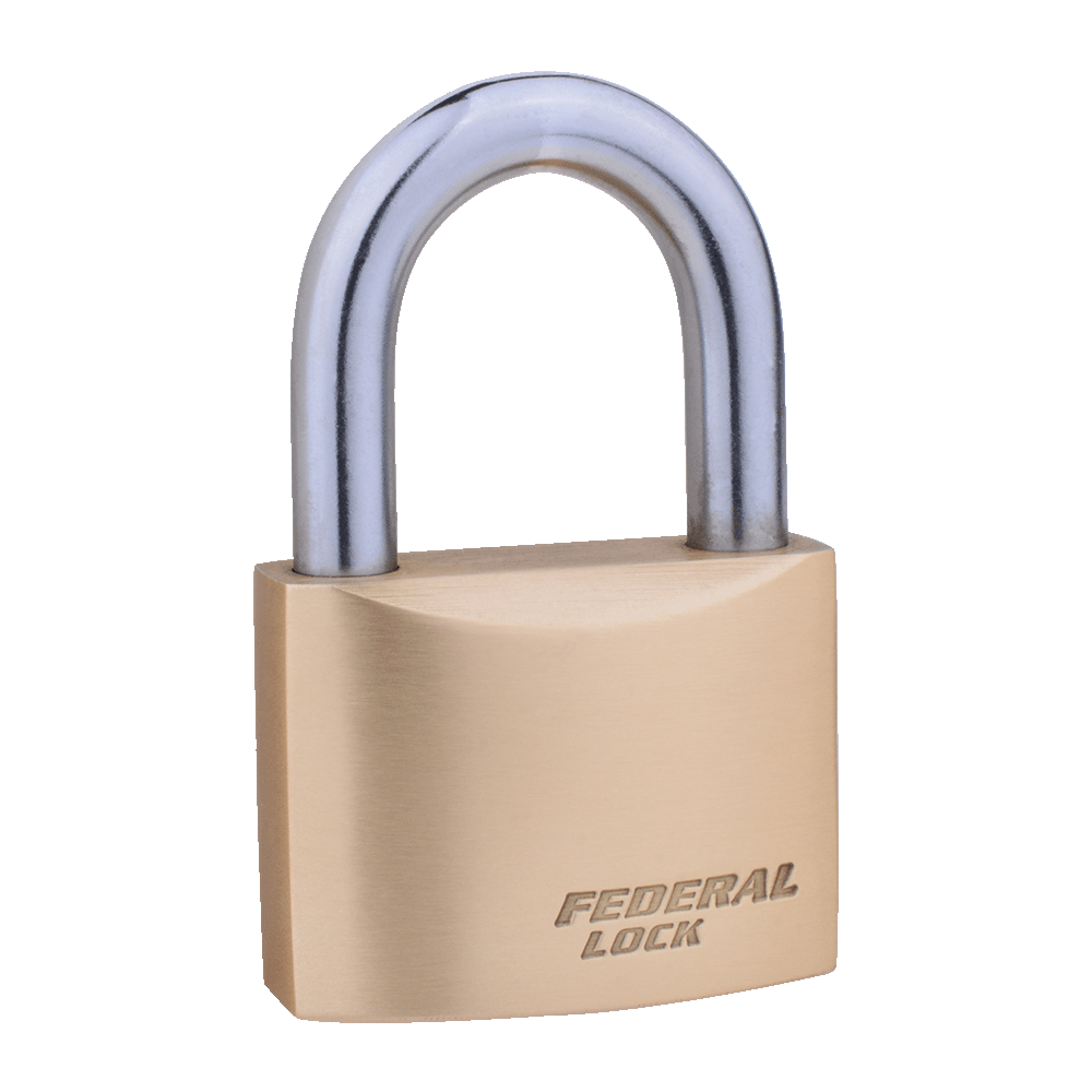 High Security Dimple Key Solid Brass Padlock 50MM