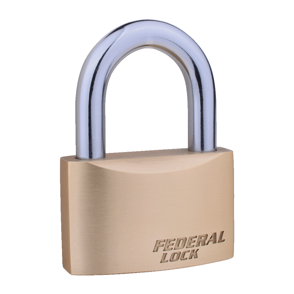 High Security Dimple Key Solid Brass Padlock 60MM