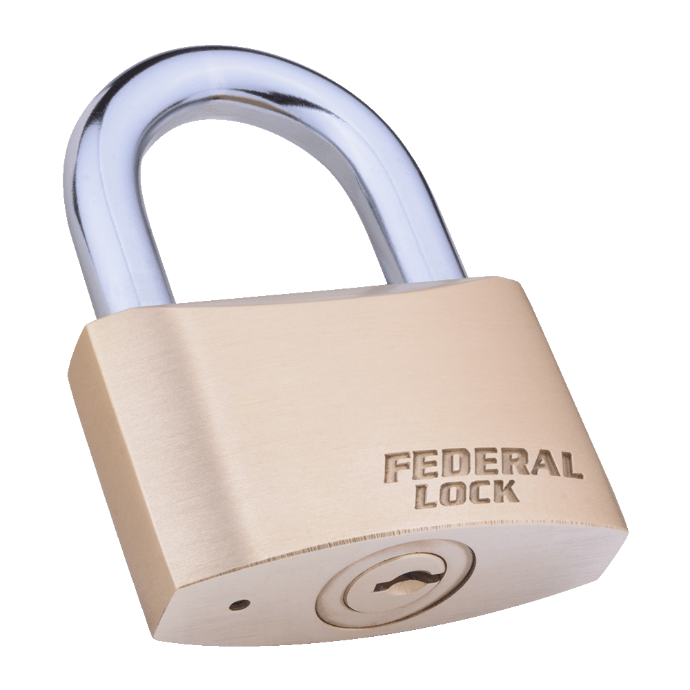 High Security Dimple Key Solid Brass Padlock 60MM