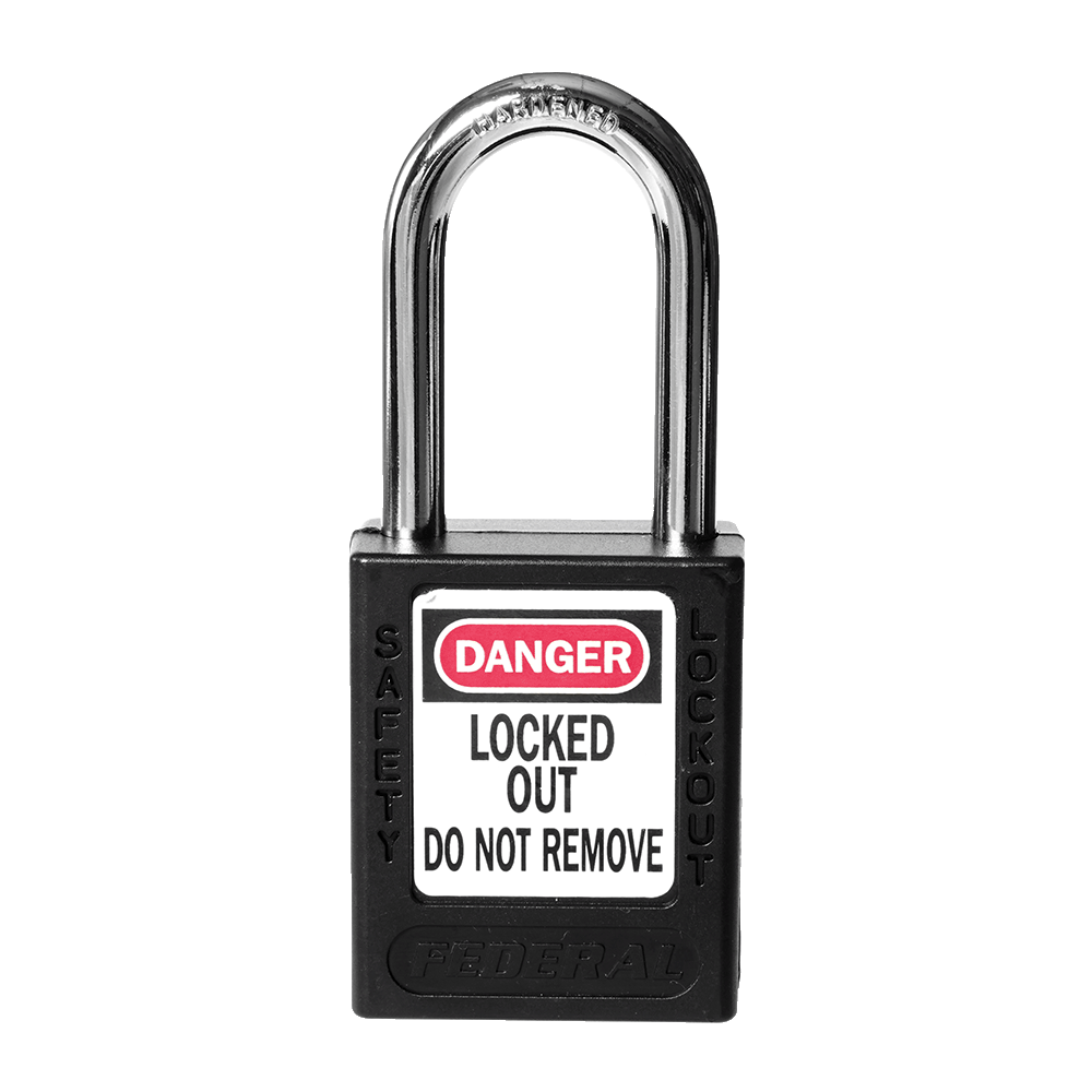 Safety Lockout Plastic Padlock 38MM