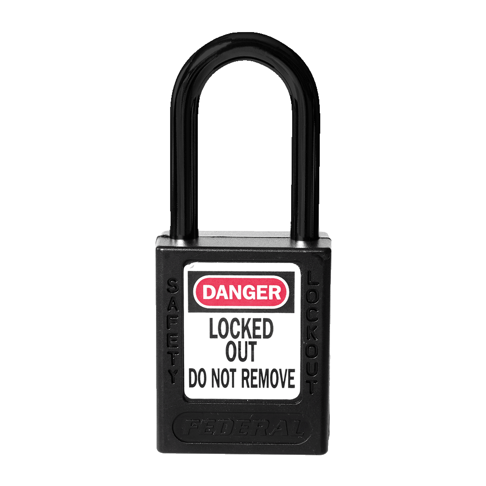 Safety Lockout Plastic Padlock 38MM