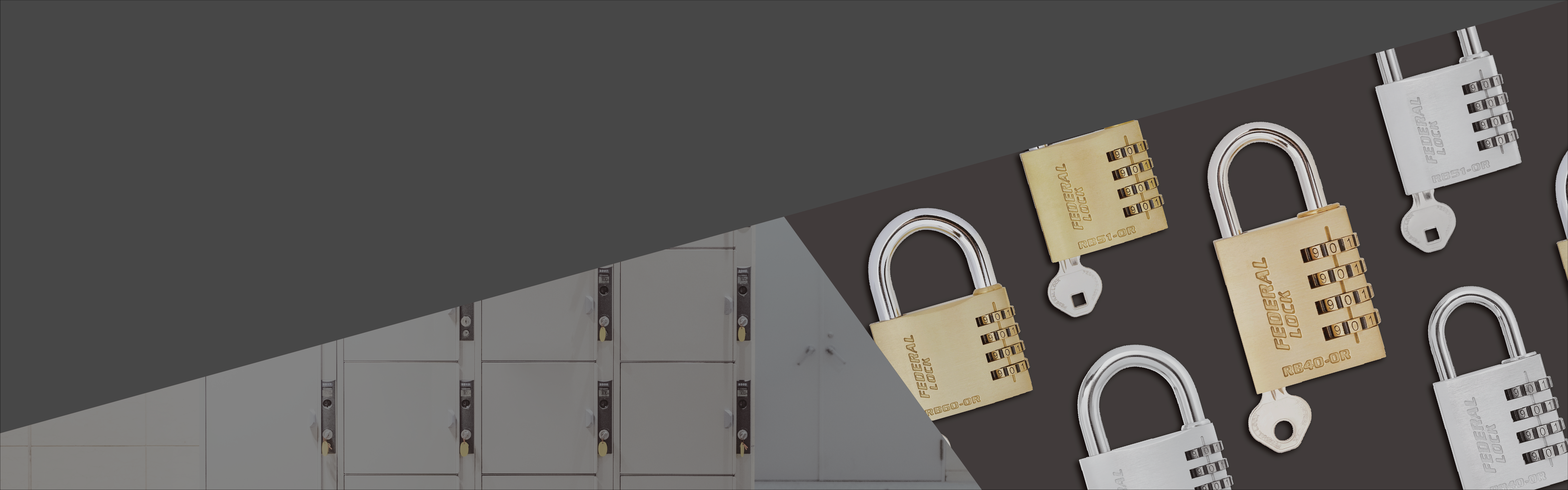 Number Dials With Override Key Locks Series