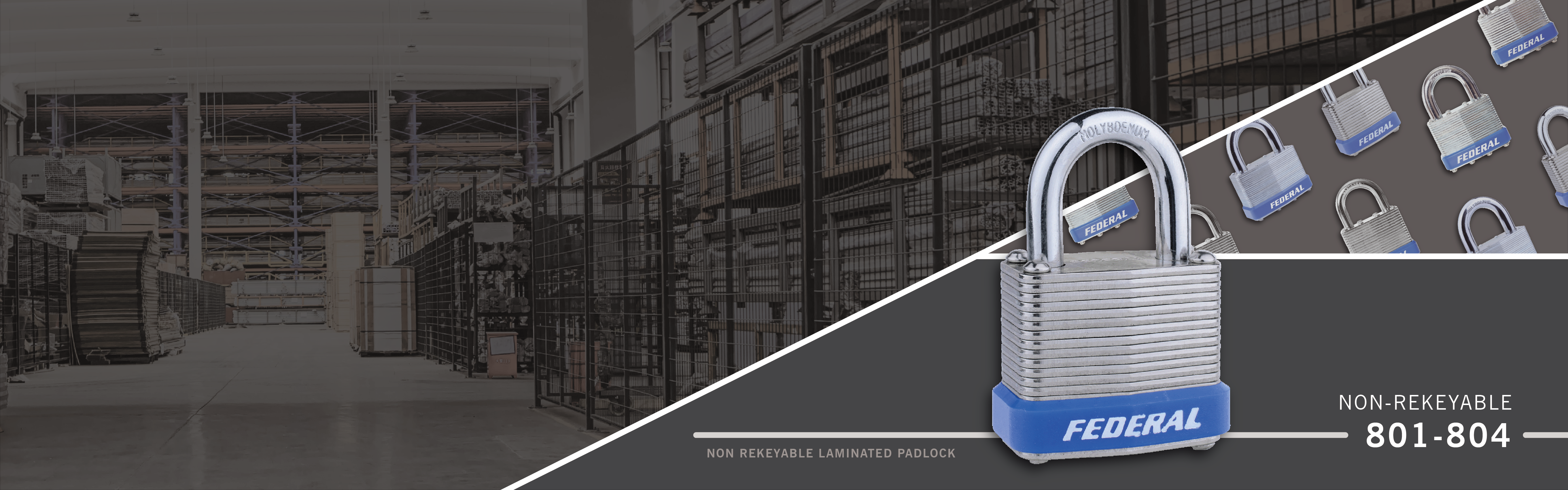 Steel Laminated Body & Molybdenum Shackle Series 