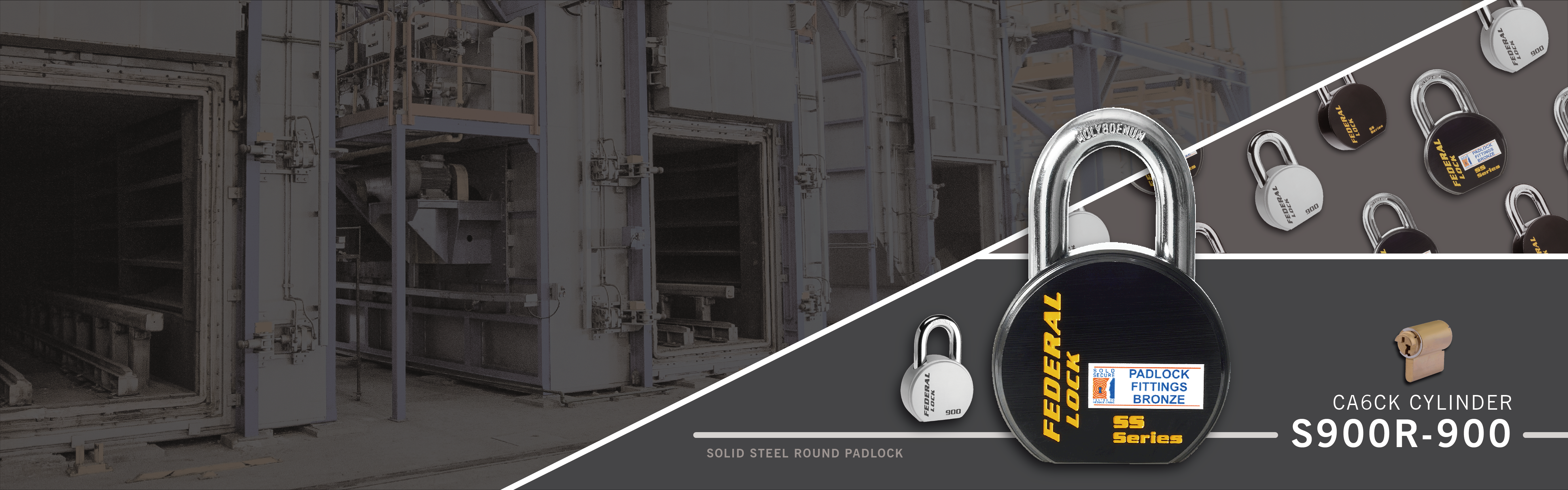 E-coated Hardened Steel Body & Molybdenum Shackle Series