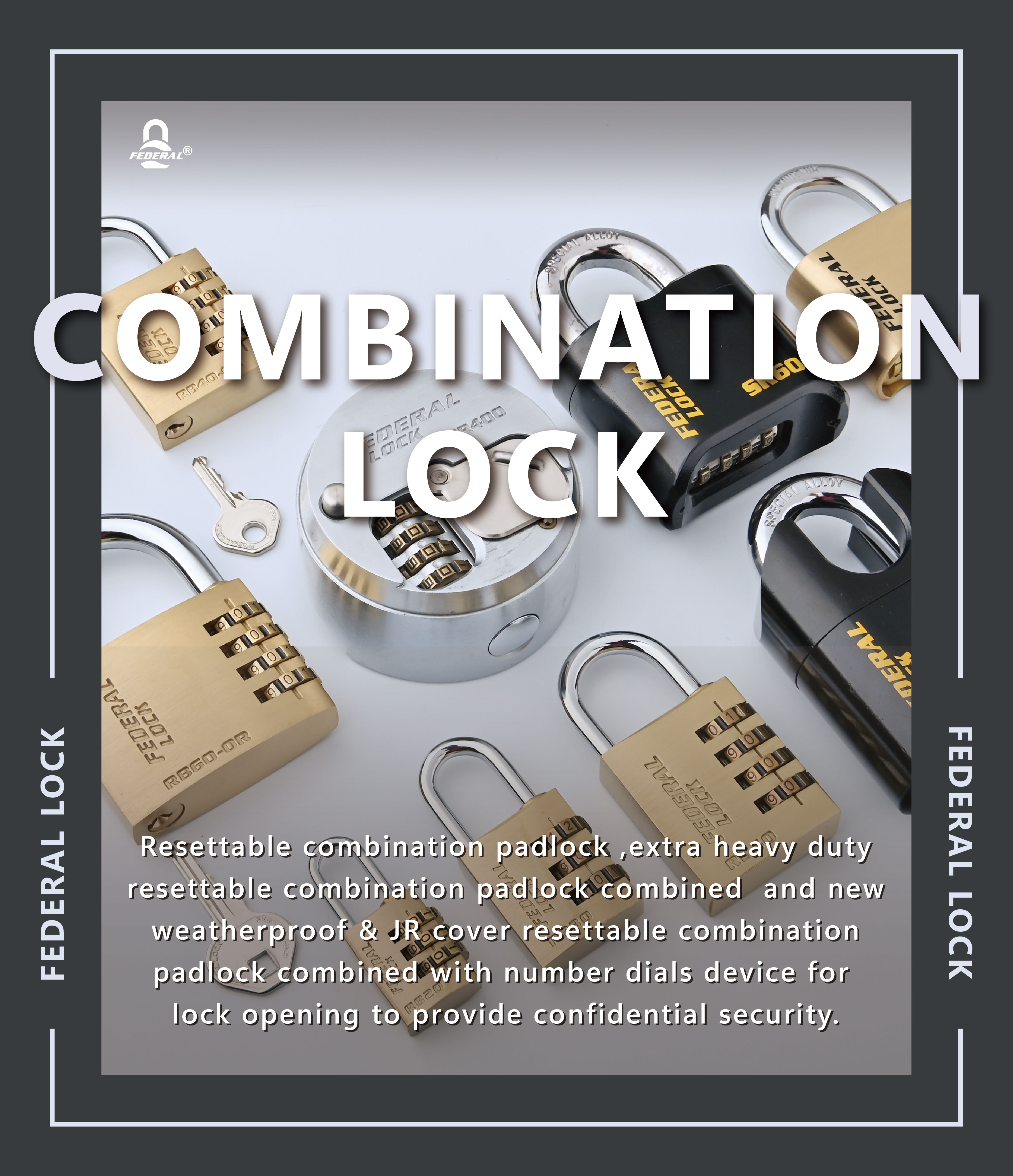 COMBINATION LOCK