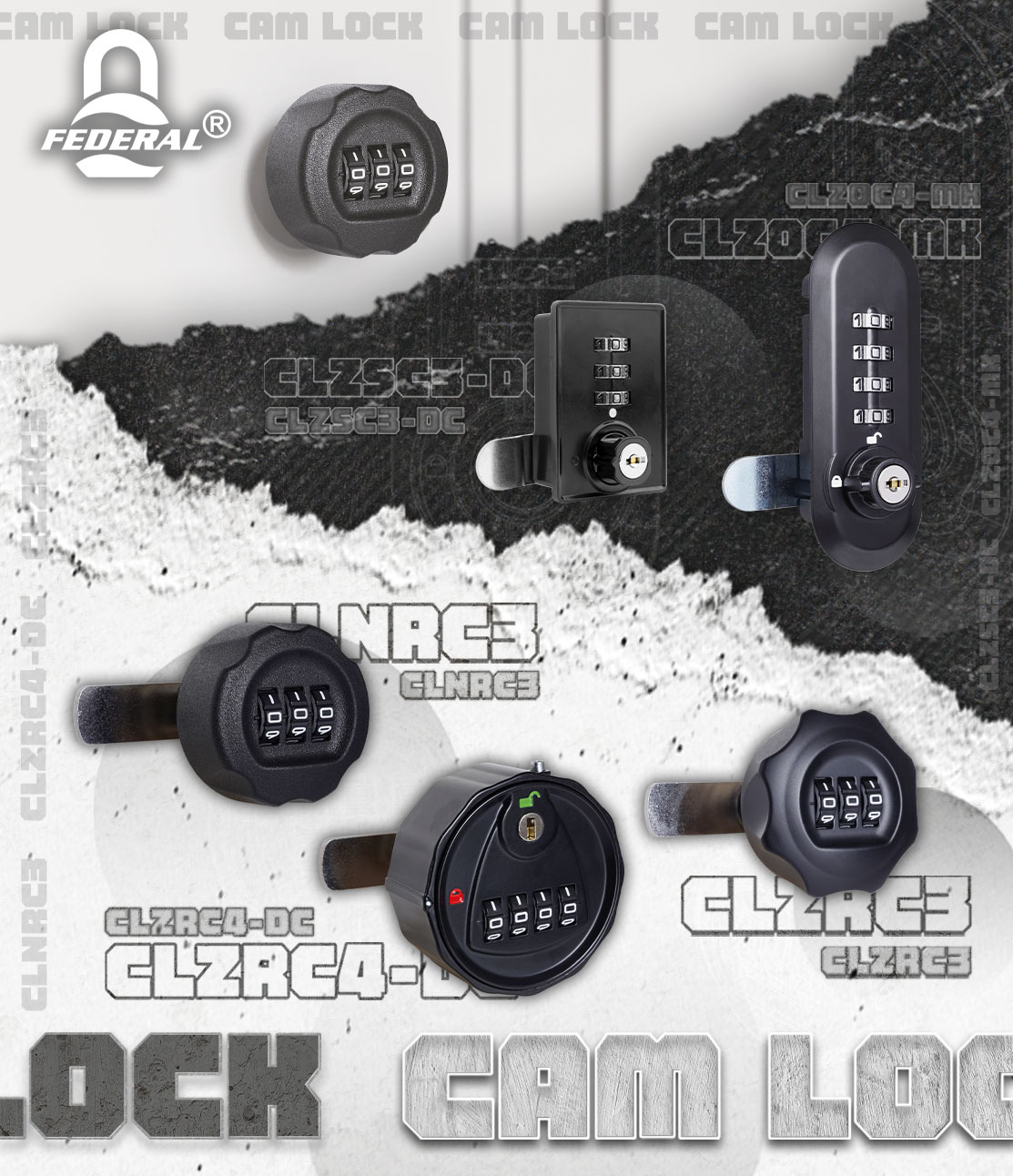 Feld Lock Federal Lock - Commercial Padlocks, Residential Hardware, Locks ...
