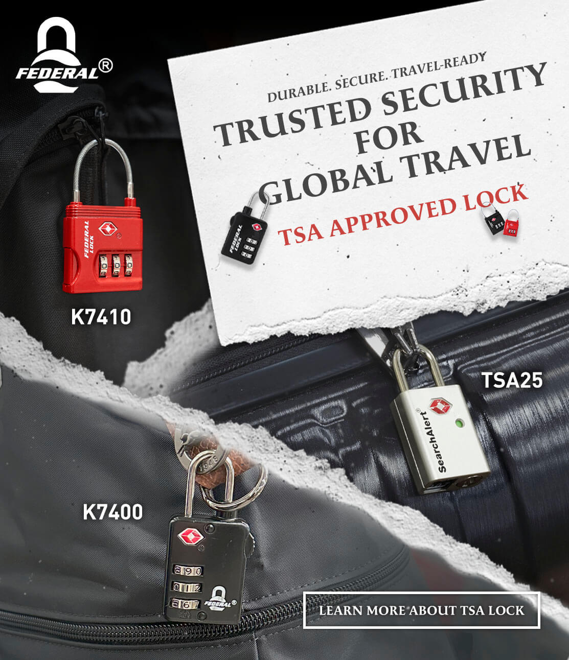 2025 TSA LOCK