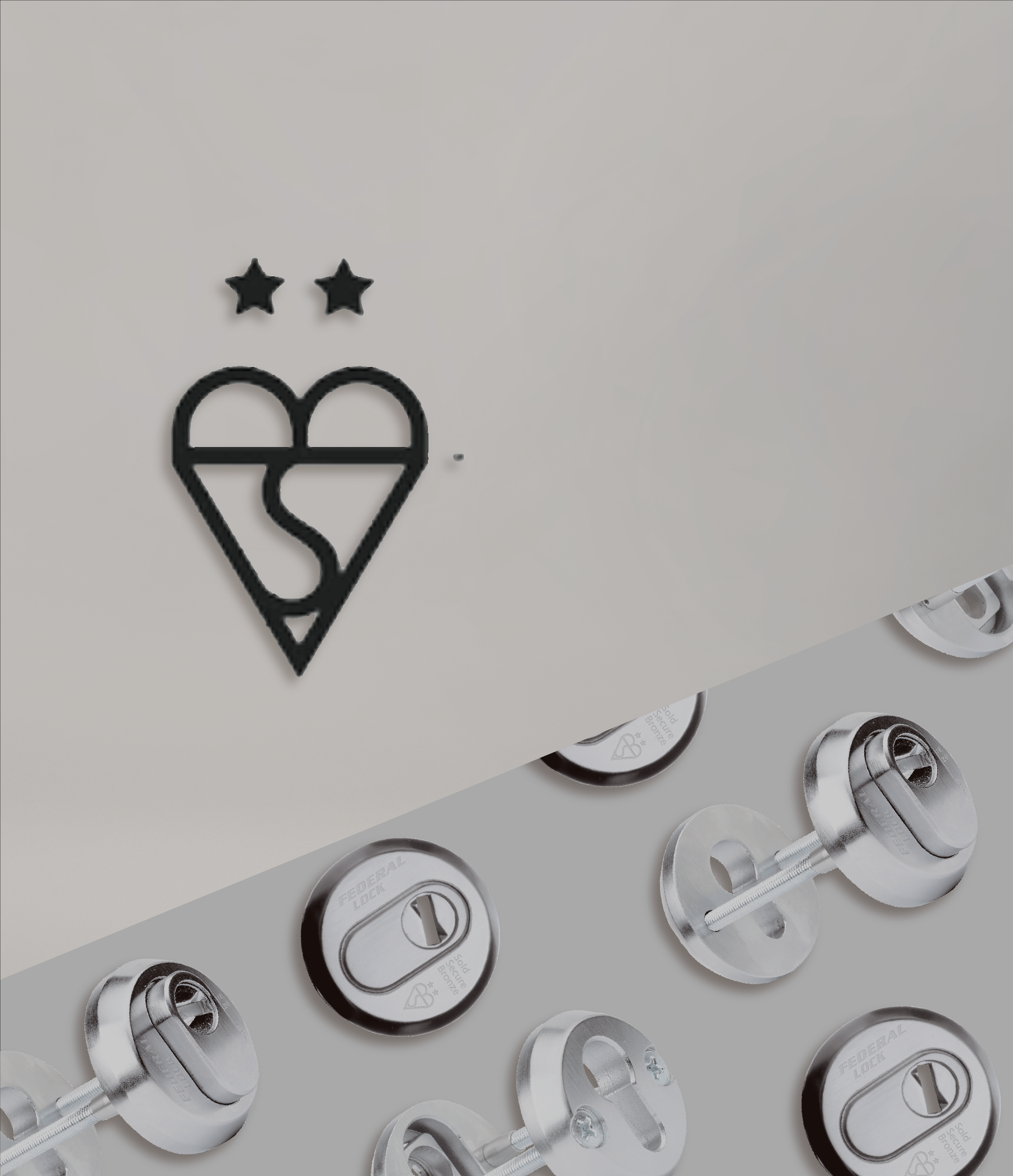 BSI Kitemark 2stars Escutcheons