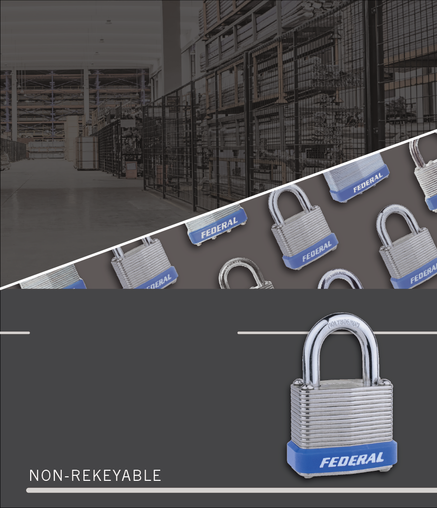 Steel Laminated Body & Molybdenum Shackle Series 