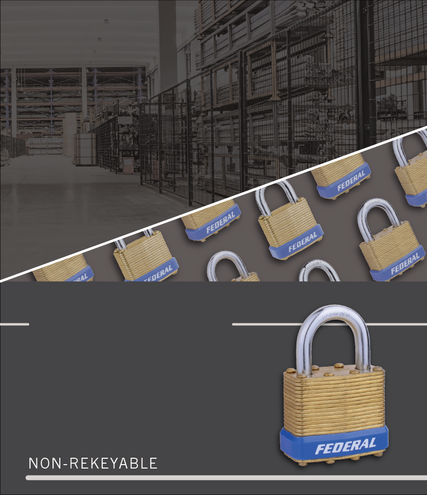 Brass Laminated Body & Molybdenum Shackle Series