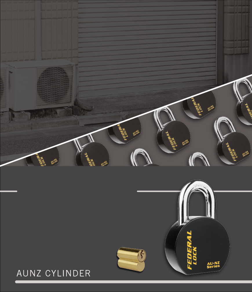 E-coated Hardened Steel Body & Molybdenum Shackle Series