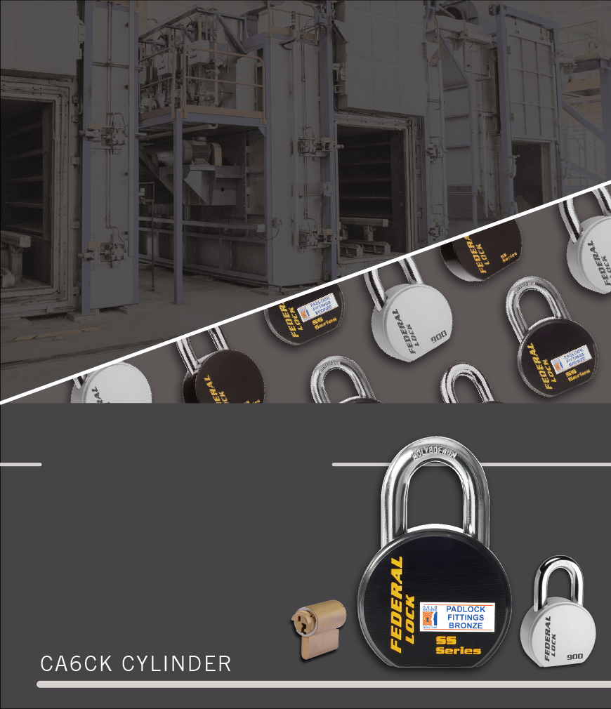 E-coated Hardened Steel Body & Molybdenum Shackle Series