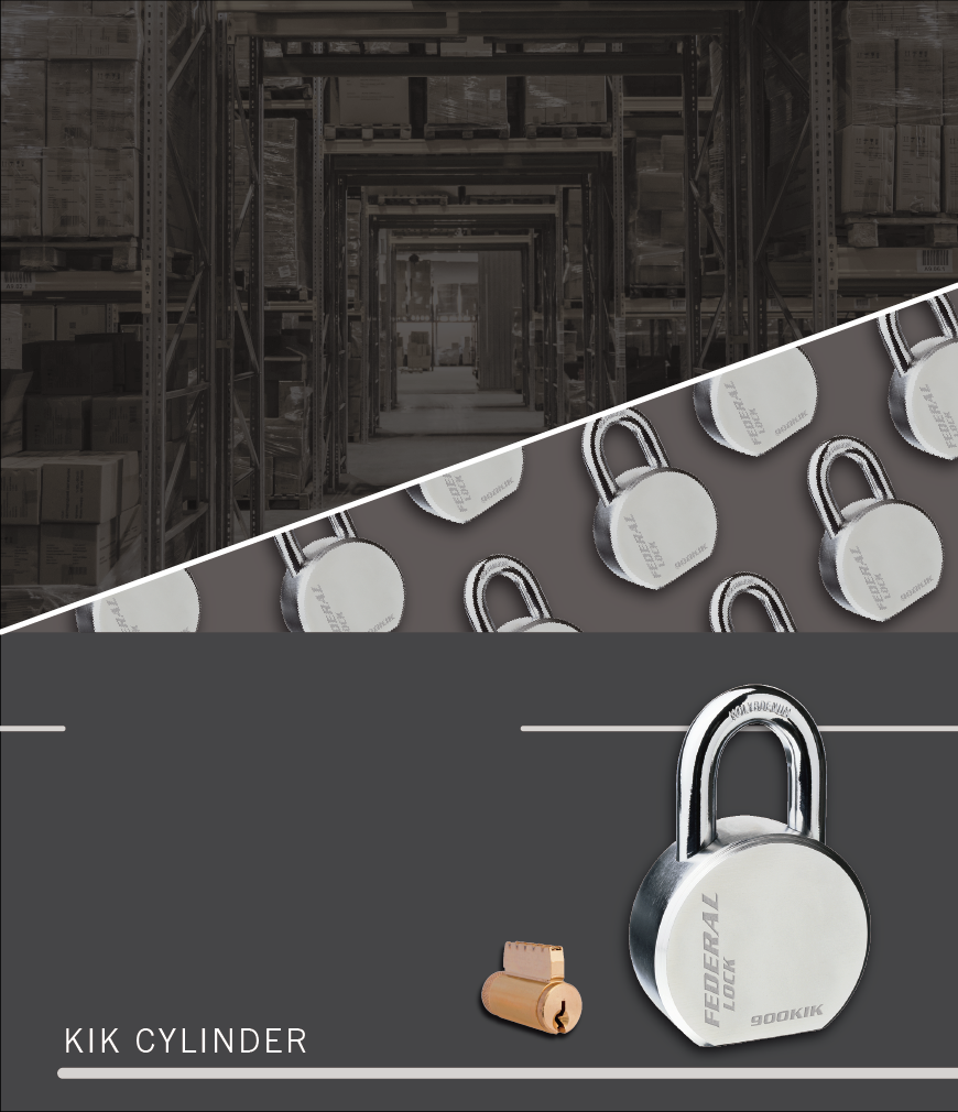 US26 Steel Body & Molybdenum Shackle Series