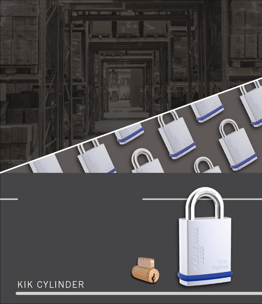 US26D Brass Body With Blue Bumper & Molybdenum Shackle Series