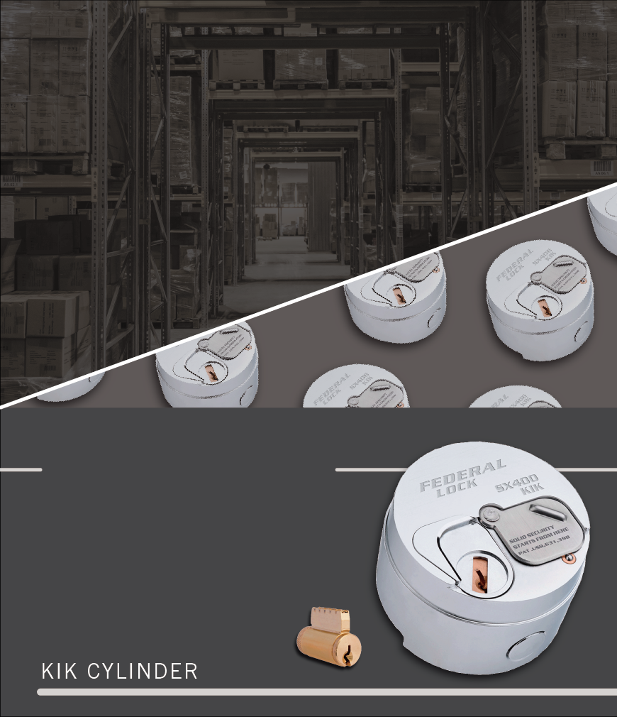 Shackleless US26D Steel Padlocks Series