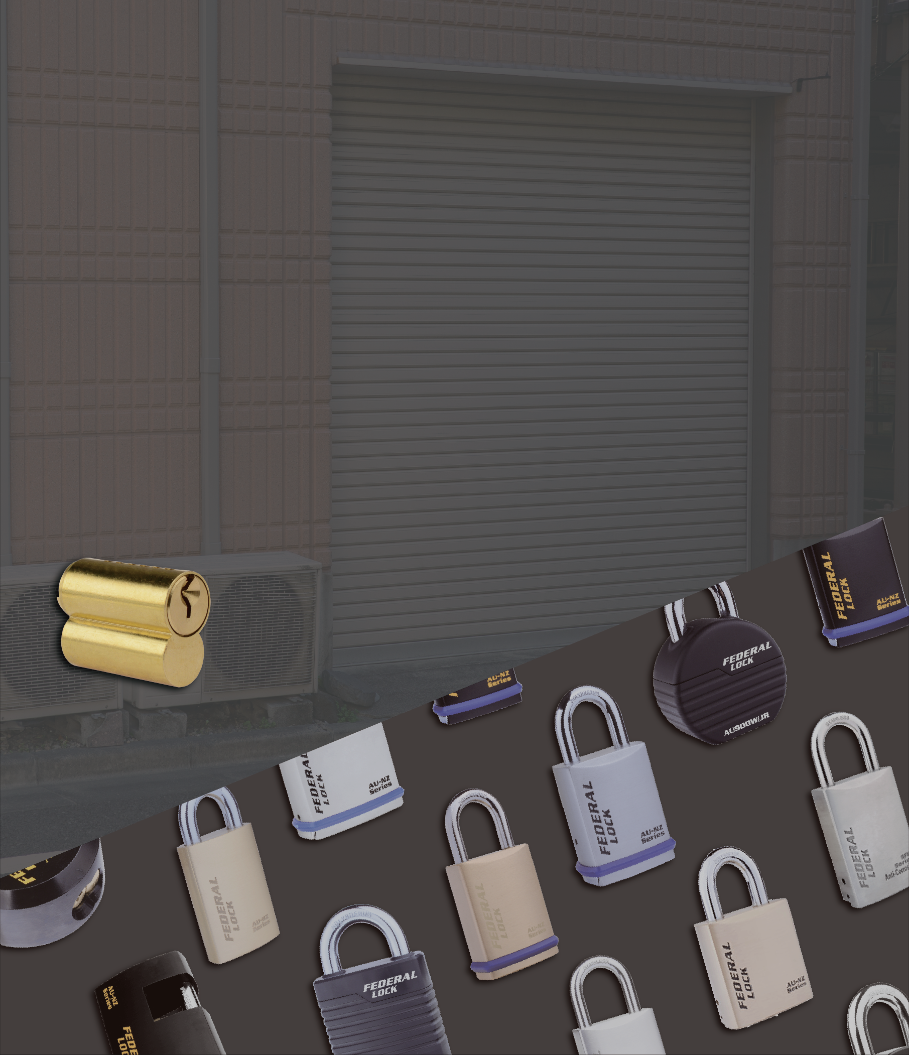 AUNZ Cylinder Padlocks