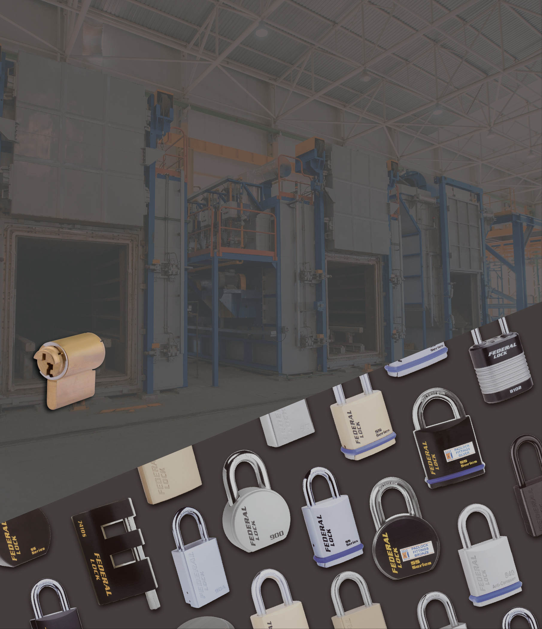 CA6CK Cylinder Padlocks