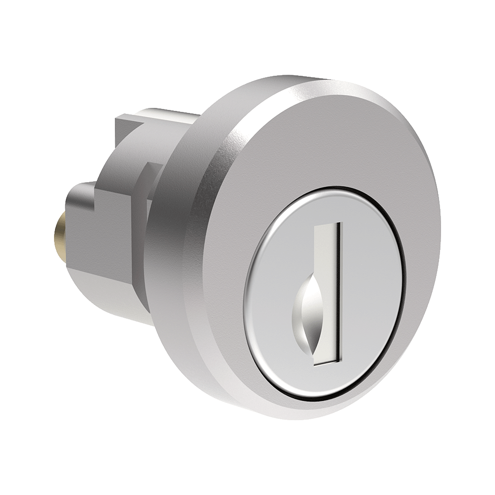 Key for both outdoor and indoor cam Lock