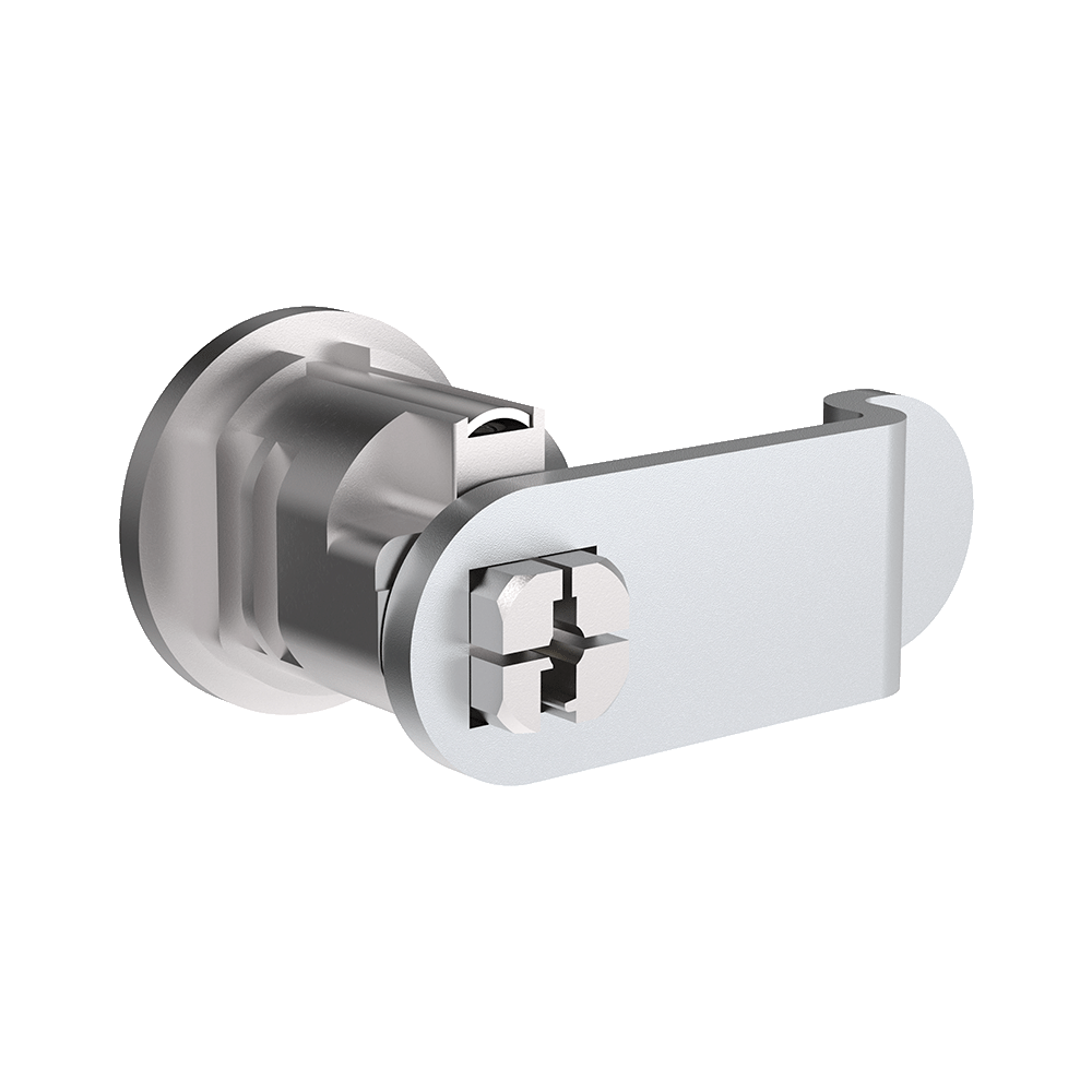 Key for both outdoor and indoor cam Lock