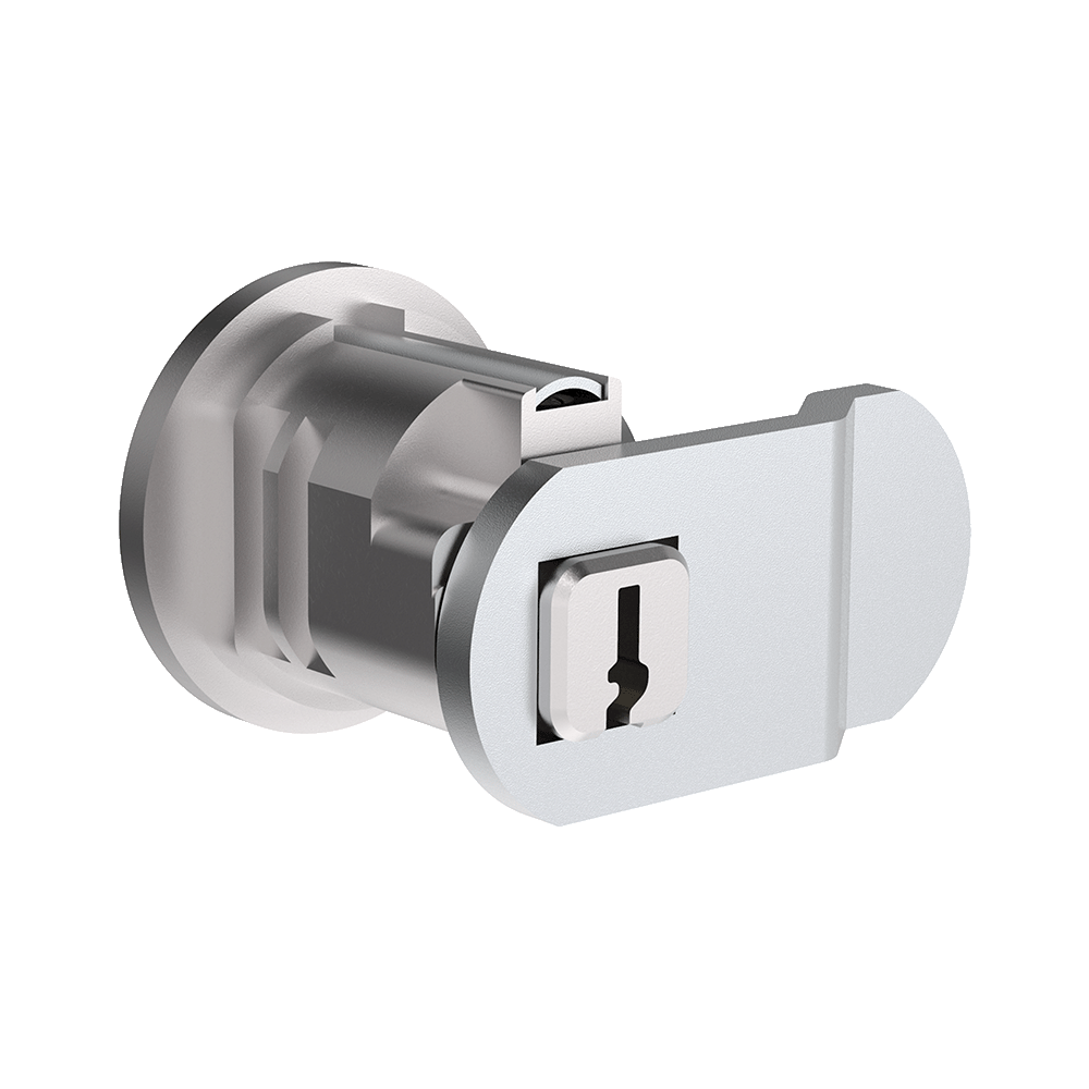 Key for both outdoor and indoor cam lock