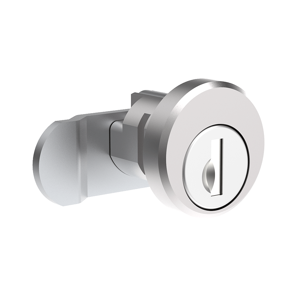 Key for both outdoor and indoor cam lock