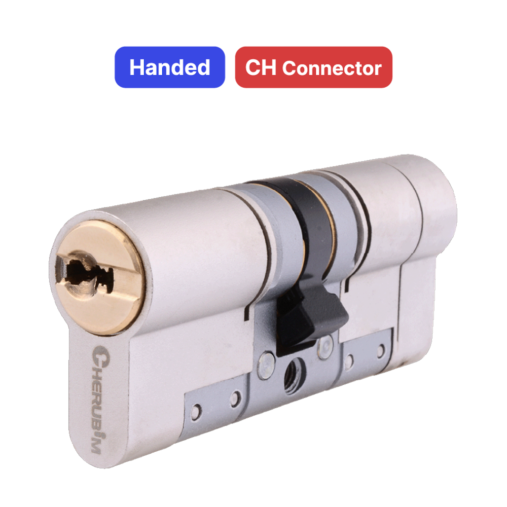 Euro Profile Cylinder CHERUBIM Series (Handed Function) / Double Cylinder