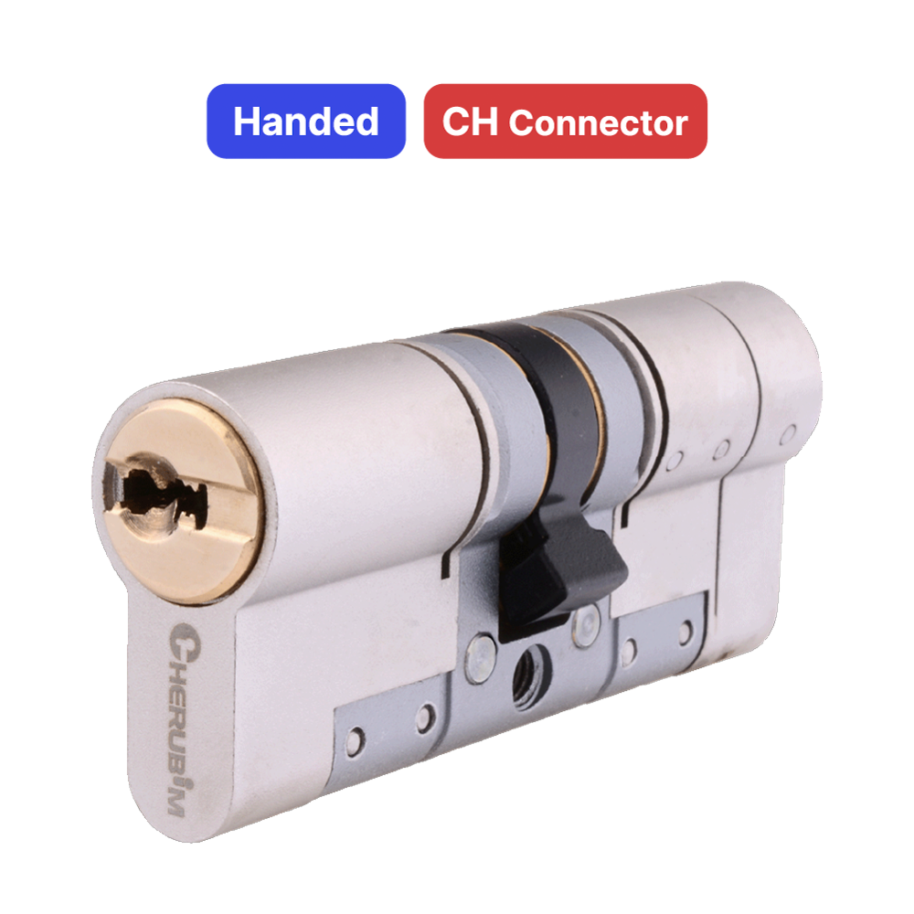 Euro Profile Cylinder CHERUBIM Series (Handed Function) / Double Cylinder