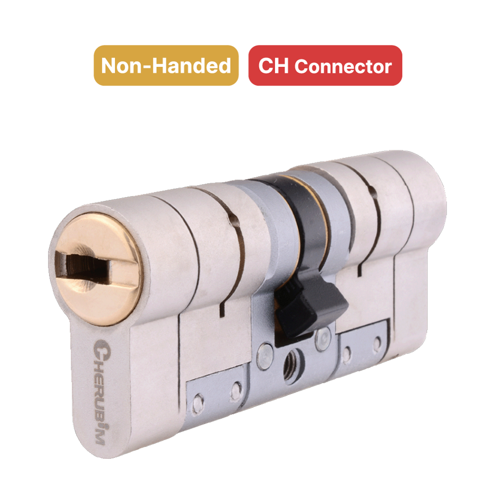 Euro Profile Cylinder CHERUBIM Series (Non-Handed Function) / Double Cylinder