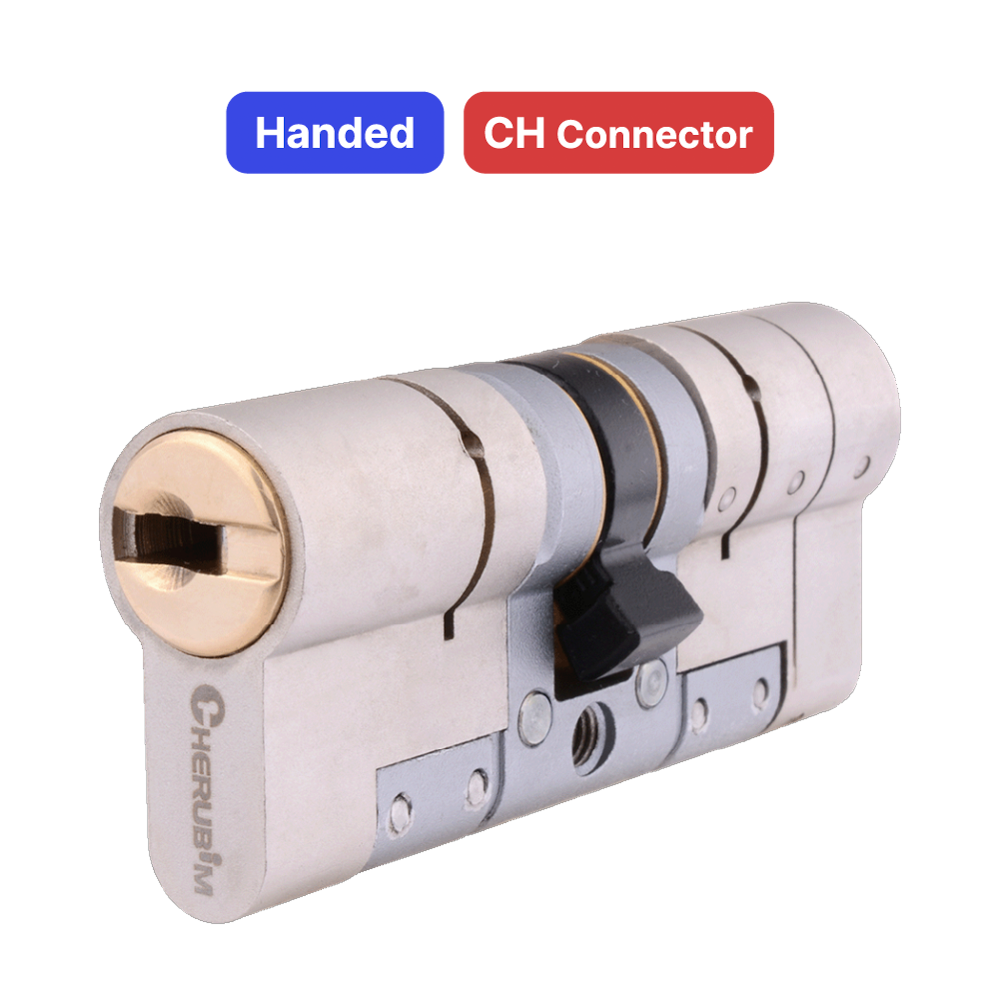 Euro Profile Cylinder CHERUBIM Series (Handed Function) / Double Cylinder