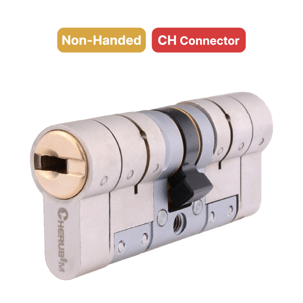 Euro Profile Cylinder CHERUBIM Series (Non-Handed Function) / Double Cylinder