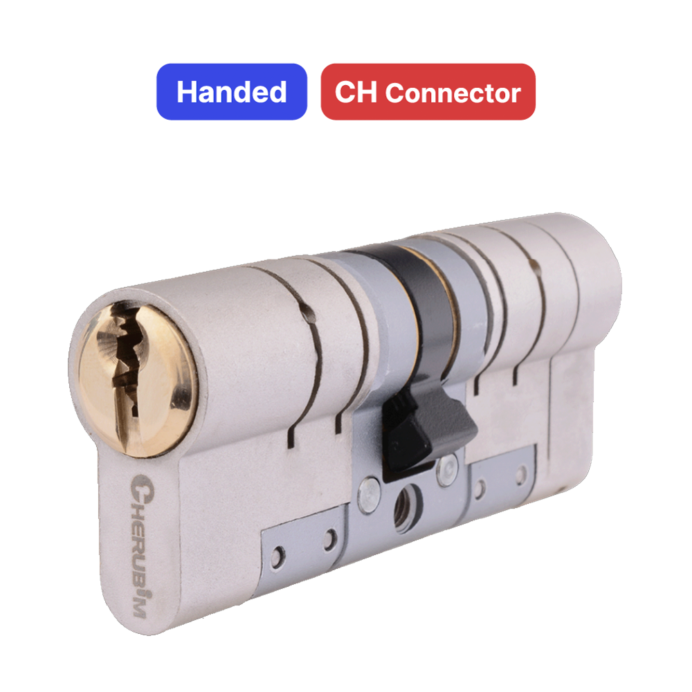 Euro Profile Cylinder CHERUBIM Series (Handed Function) / Double Cylinder