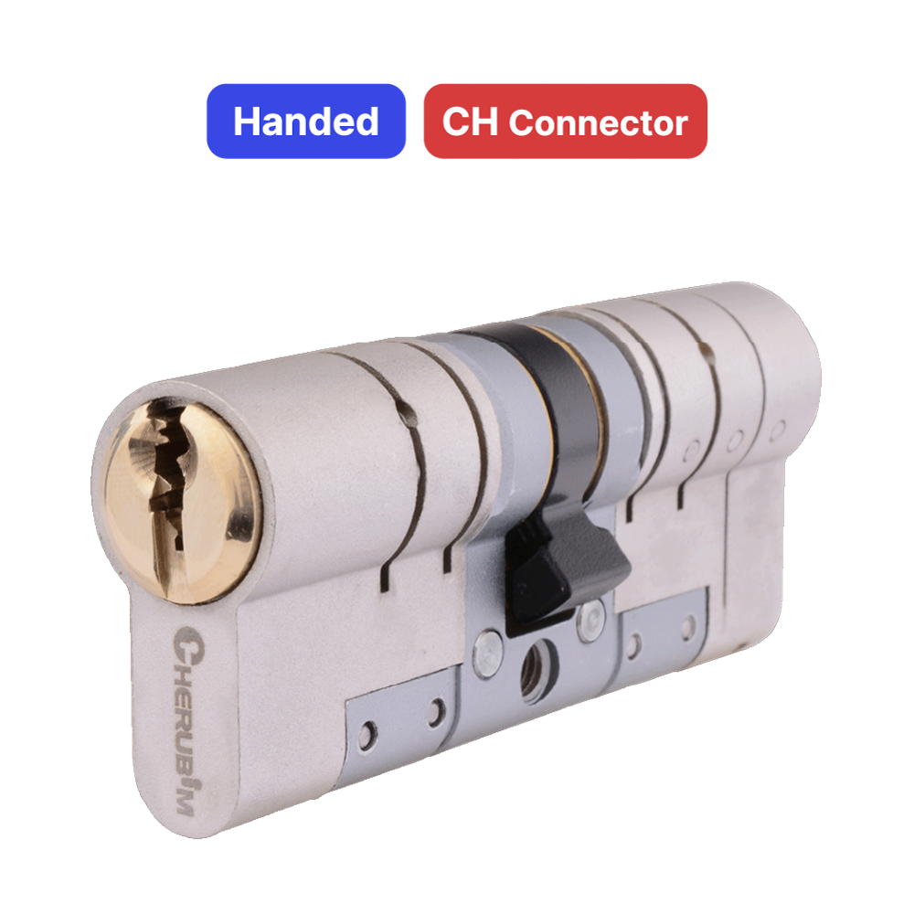 Euro Profile Cylinder CHERUBIM Series (Handed Function) / Double Cylinder