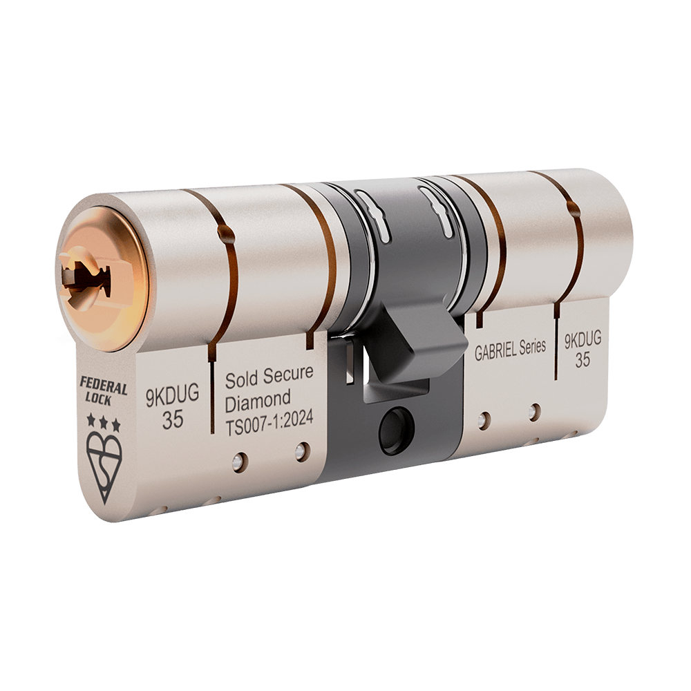 Euro Profile Cylinder Gabriel Series / Double Cylinder